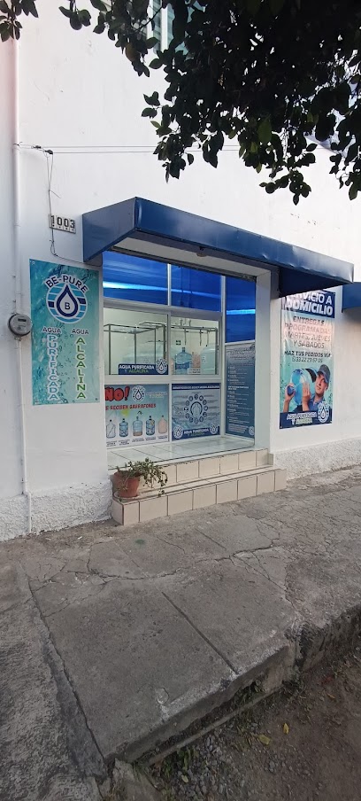 Be-Pure Agua Purificada Y Alcalina