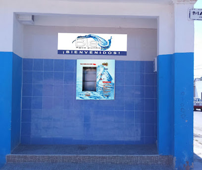 Bleu Agua Purificada