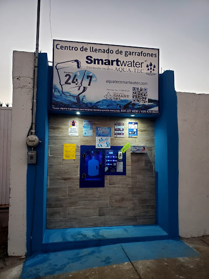 Centro De Llenado De Garrafones Smartwater Aquatech