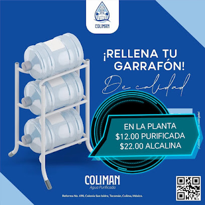 Coliman Agua Purificada