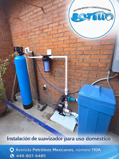 Distribuidora De Insumos Para Purificadoras, Envases Pet Y Albercas Y Tratamiento De Agua Grupo Botello Aguascalientes
