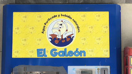 El Galeón Agua Purificada