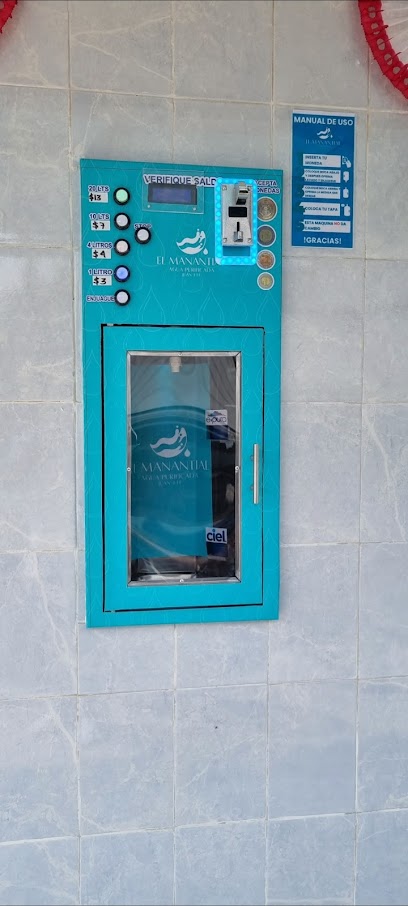 El Manantial Agua Purificada