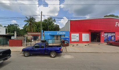 Fluye Agua Purificada