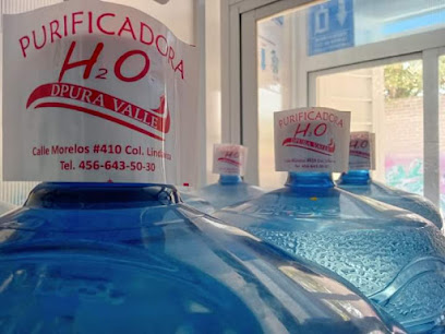 H2O Dpura Purificadora Lindavista
