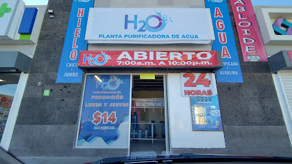 H2O Planta Purificadora De Agua