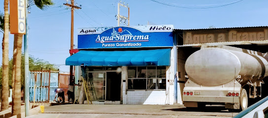 Hielo Y Agua Suprema