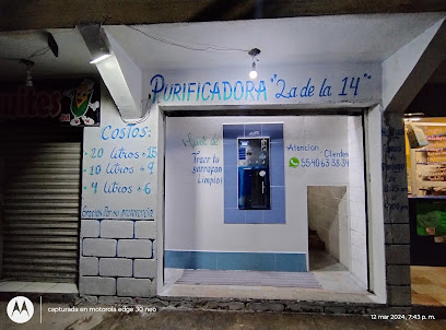 La De La 14 Purificadora De Agua