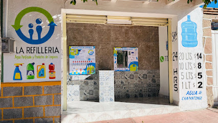 La Refilleria Agua Purificada Y Productos De Limpieza