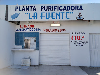 Llenado Automático (Agua Purificada) Las 24Hrs.