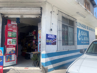 Llenado De Garrafón Agua Clara