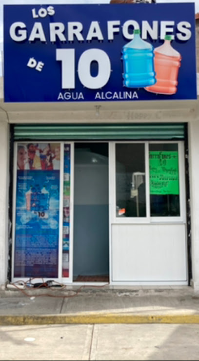 Los Garrafones De 10