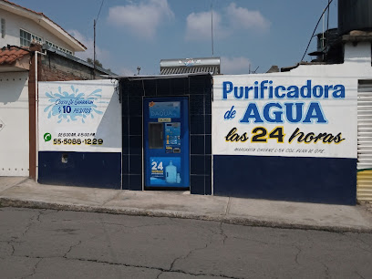Máquina De Agua Purificadora 24 Horas