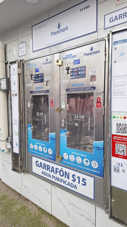 Passmart Agua Purificada, Garrafón $15