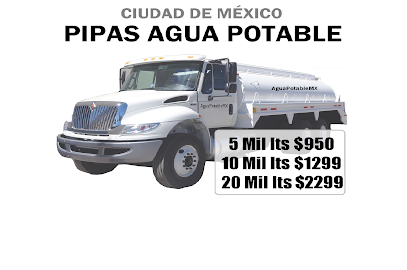 Pipas De Agua Cdmx | Aguapotablemx