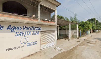 Planta Agua Purificada Santa Ana