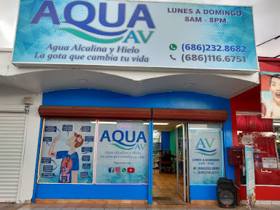 Planta De Agua Purificadora (Aqua Av)