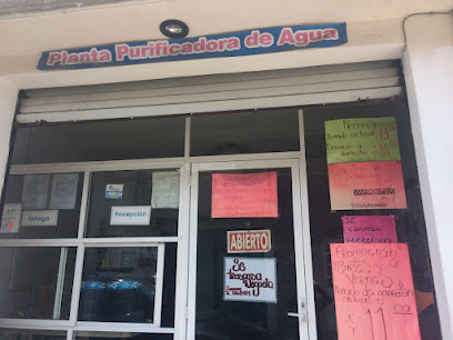 Planta Puricadora De Agua