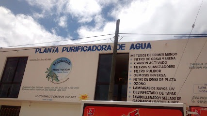 Planta Purificadora De Agua