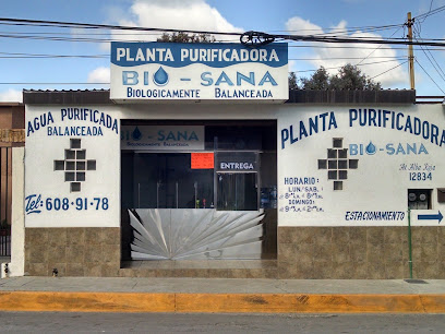 Planta Purificadora De Agua Bio - Sana