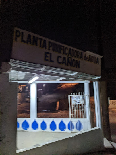 Planta Purificadora De Agua El Cañon