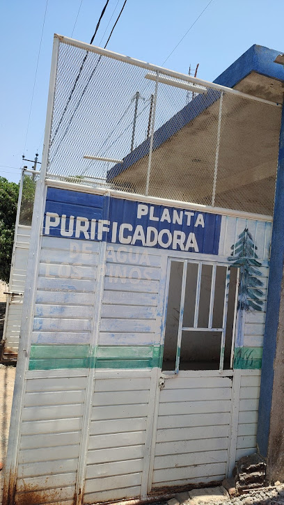 Planta Purificadora De Agua Los Pinos