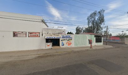 Planta Purificadora De Agua Río Champotón
