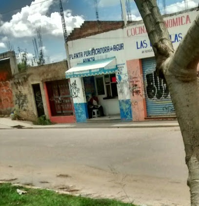 Planta Purificadora Hunza Esmeralda