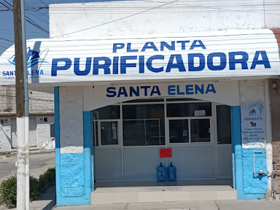 Planta Purificadora Santa Elena