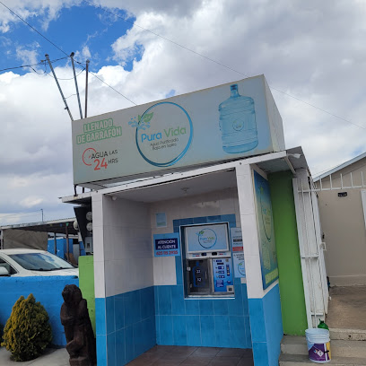 Pura Vida Agua Purificada