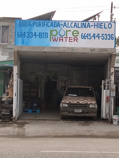 Pure Water / Agua Purificada