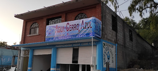 Purificadora Agua Cerro Azul