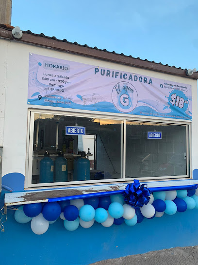 Purificadora Agua - G