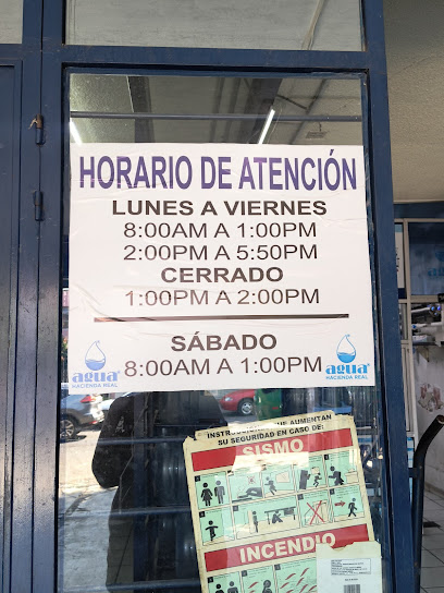 Purificadora Agua Hacienda Real