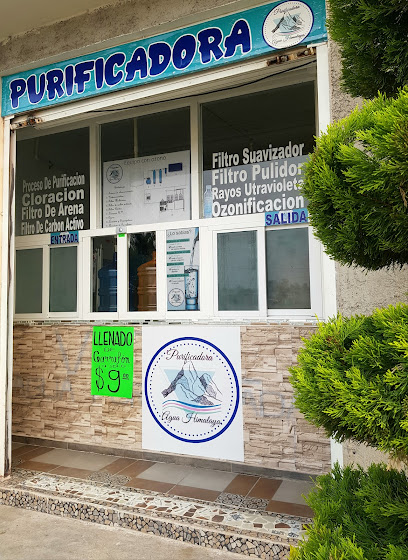 Purificadora Agua Himalaya