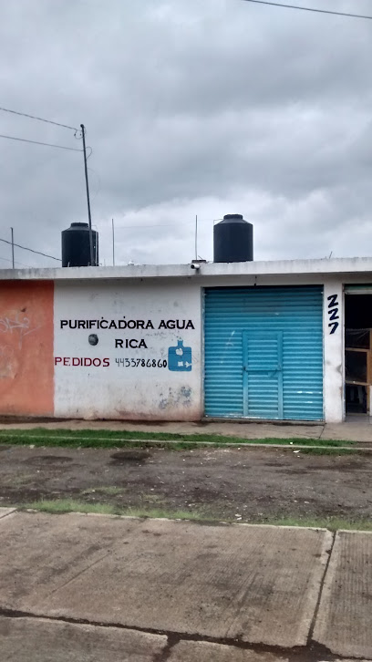 Purificadora Agua Rica