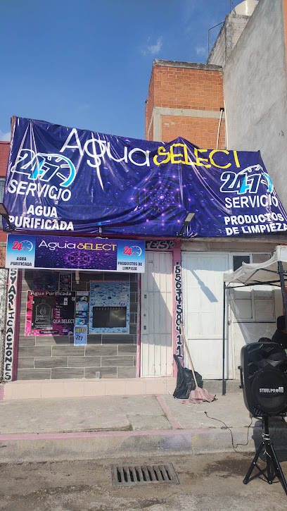 Purificadora Agua Select Y Productos De Limpieza 24 Hrs