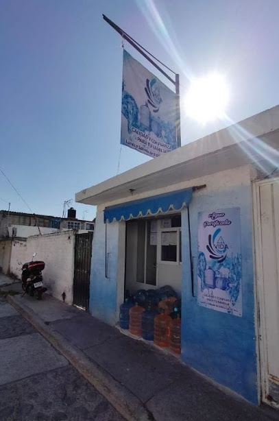 Purificadora Agua Vida.