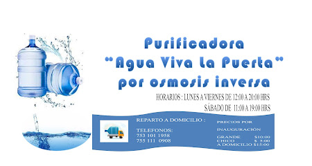 Purificadora Agua Viva