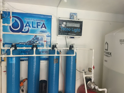 Purificadora Alfa Blue