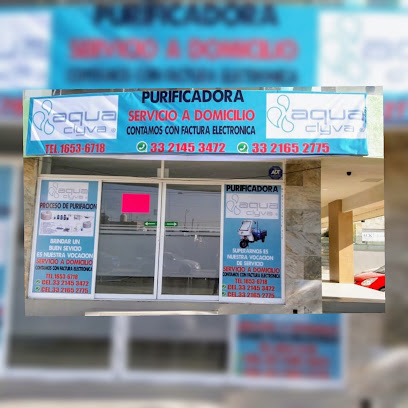 Purificadora Aqua Clyva