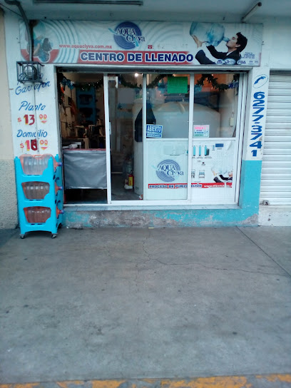 Purificadora Aqua Clyva