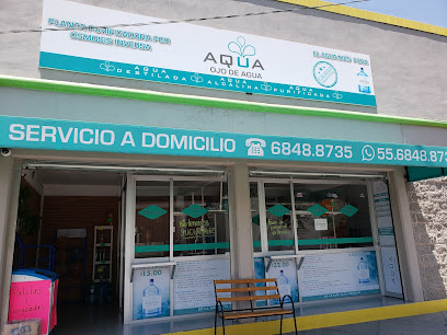 Purificadora Aqua Ojo De Agua