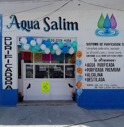 Purificadora Aqua Salim