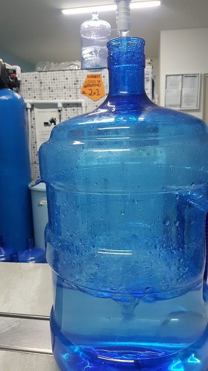 Purificadora Aquafina