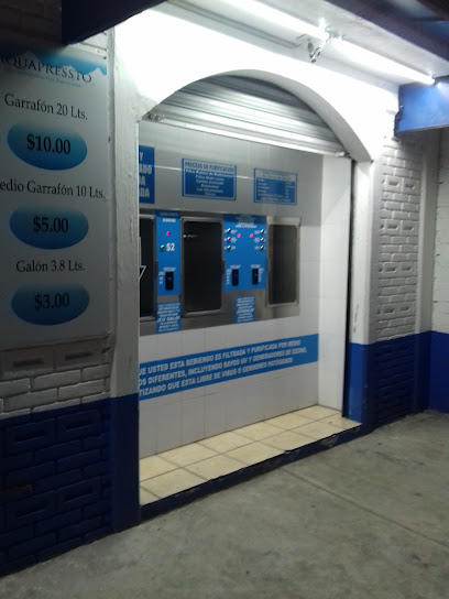 Purificadora Aquapresto