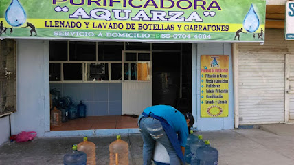 Purificadora Aquarza Cristal