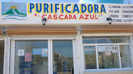 Purificadora Cascada Azul