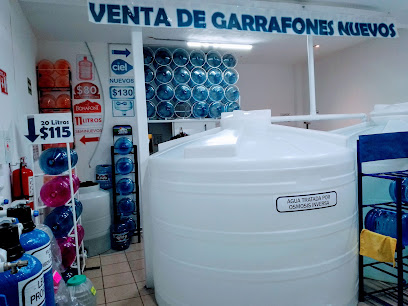 Purificadora De Agua.