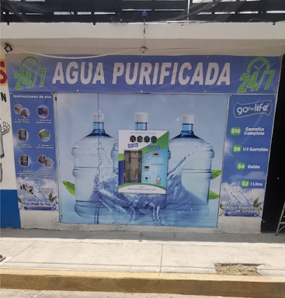 Purificadora De Agua 24 Hrs Goforlife Tulantongo